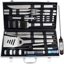 BBQ Grilling Tool Set with Case