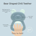 Bear Shaped Water Chill Teether