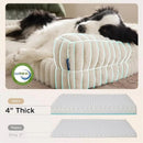 Bedsure ComfyFleece Orthopedic Dog Bed - Joint Support for Large Dogs, Comfort E