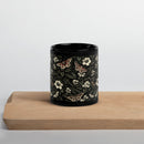 Dark Botanical Glossy Mug, iBuyXi.com
