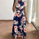 Boho Floral Swing Dress