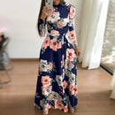 Boho Floral Swing Dress