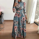 Boho Floral Swing Dress