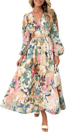 Boho Maxi Dress