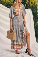 Boho Maxi Dress