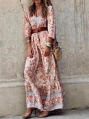 Boho Maxi Dress