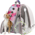 Bubble Window Pet Backpack Carrier for Cats & Small Dogs