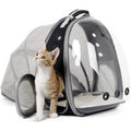 Bubble Window Pet Backpack Carrier for Cats & Small Dogs