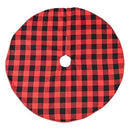 Buffalo Plaid Christmas Tree Skirt