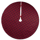 Buffalo Plaid Christmas Tree Skirt