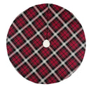 Buffalo Plaid Christmas Tree Skirt