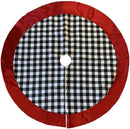 Buffalo Plaid Christmas Tree Skirt