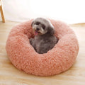 Calming Donut Cuddler Pet Bed