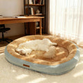Calming Pet Bed for Cats and Small Dogs