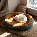 Calming Pet Bed for Cats and Small Dogs