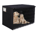 Calming Pet Travel Crate Cover