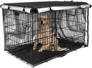 Calming Pet Travel Crate Cover