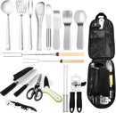 Camp Kitchen Utensil Set, 27-Piece