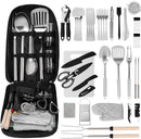 Camp Kitchen Utensil Set, 27-Piece