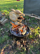 Campfire Rotisserie Spit Kit