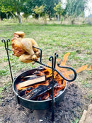 Campfire Rotisserie Spit Kit