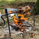 Campfire Rotisserie Spit Kit
