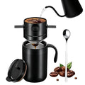 Camping Pour-Over Coffee Dripper Set