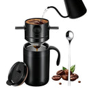 Camping Pour-Over Coffee Dripper Set