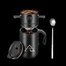 Camping Pour-Over Coffee Dripper Set