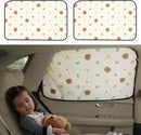 Car Window Sun Shade for Baby