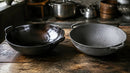 Cast Iron Campfire Wok