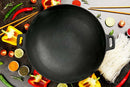Cast Iron Campfire Wok