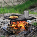 Cast Iron Folding Campfire Grill Grate