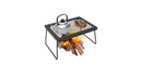 Cast Iron Folding Campfire Grill Grate