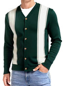 Casual Long Sleeve Knit Cardigan