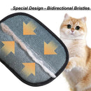 Cat Dog Electrostatic Pet Hair Removal Glove Fur Cleaning Grooming Accessory Sui