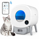 Cat Litter Box Semi Automatic Self Cleaning Cat Litter Box Large XXL