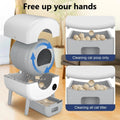 Cat Litter Box Semi Automatic Self Cleaning Cat Litter Box Large XXL