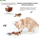 Cat Toy Interactive Bird Hot Simulated Bird Cat Toy Interactive Toys Dog Recharg