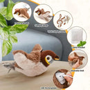 Cat Toy Interactive Bird Hot Simulated Bird Cat Toy Interactive Toys Dog Recharg