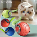 Cat Toys Interactive Ball Smart Cat Toys Ball Automatic Interactive Pets Electri