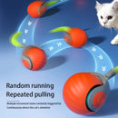 Cat Toys Interactive Ball Smart Cat Toys Ball Automatic Interactive Pets Electri