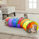 Cat Toys Interactive Fun Cat Tunnel Tube Foldable Cat Toys Kitty Training Intera