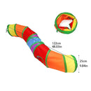 Cat Toys Interactive Fun Cat Tunnel Tube Foldable Cat Toys Kitty Training Intera