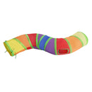Cat Toys Interactive Fun Cat Tunnel Tube Foldable Cat Toys Kitty Training Intera