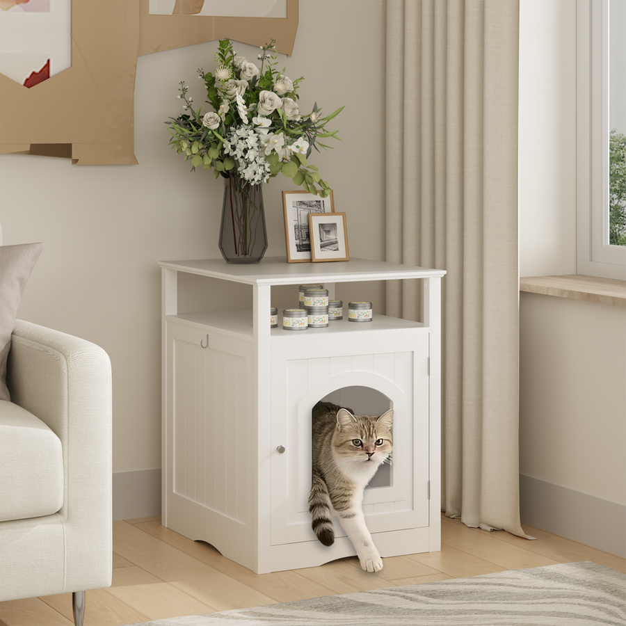 Modern Cat Condo Side Table
