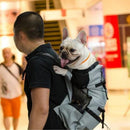 Washable dog Shoulder Backpack Pet Traveler Backpack