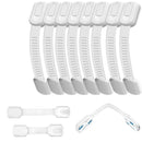 Child Safety Locks Set, 20 Pack Adjustable Straps