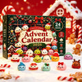Christmas Advent Calendar Squishy Dumplings 24 Days