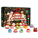 Christmas Advent Calendar Squishy Dumplings 24 Days